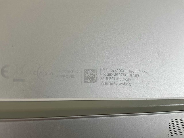 Hp c1030 13.5”, core i7 10th gen, 16 gb ram, 128 gb ssd touchscreen chromebooks (3x) - afbeelding 23 van  23