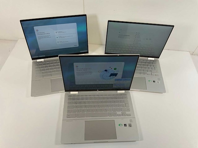 Hp c1030 13.5”, core i7 10th gen, 16 gb ram, 128 gb ssd touchscreen chromebooks (3x) - afbeelding 8 van  19