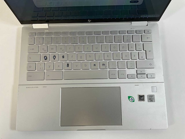 Hp c1030 13.5”, core i7 10th gen, 16 gb ram, 128 gb ssd touchscreen chromebooks (3x) - afbeelding 2 van  16
