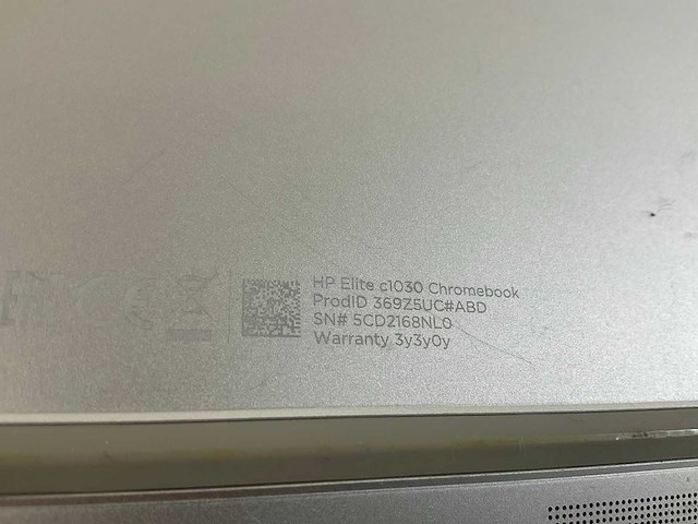 Hp c1030 13.5”, core i7 10th gen, 16 gb ram, 128 gb ssd touchscreen chromebooks (3x) - afbeelding 8 van  23