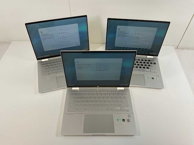 Hp c1030 13.5”, core i7 10th gen, 16 gb ram, 128 gb ssd touchscreen chromebooks (3x) - afbeelding 12 van  23