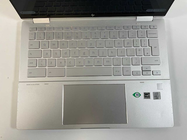 Hp c1030 13.5”, core i7 10th gen, 16 gb ram, 128 gb ssd touchscreen chromebooks (3x) - afbeelding 5 van  23