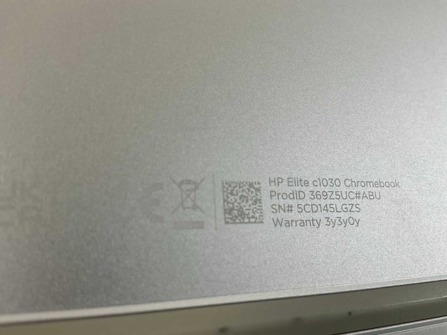 Hp c1030 13.5”, core i7 10th gen, 16 gb ram, 128 gb ssd touchscreen chromebooks (3x) - afbeelding 16 van  23