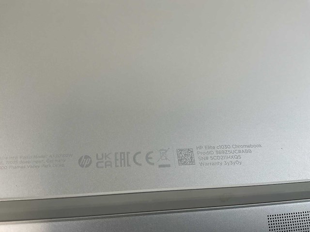 Hp c1030 13.5”, core i7 10th gen, 16 gb ram, 128 gb ssd touchscreen chromebooks (3x) - afbeelding 8 van  17