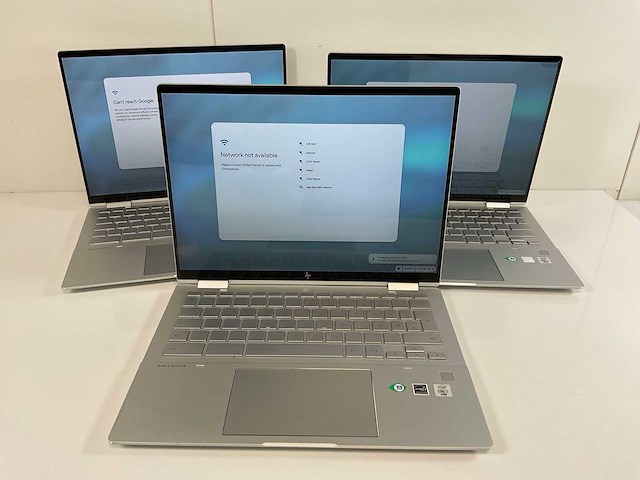 Hp c1030 13.5”, core i7 10th gen, 16 gb ram, 128 gb ssd touchscreen chromebooks (3x) - afbeelding 1 van  17