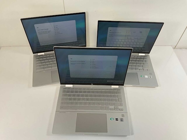 Hp c1030 13.5”, core i7 10th gen, 16 gb ram, 128 gb ssd touchscreen chromebooks (3x) - afbeelding 10 van  17