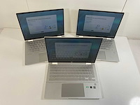 Hp c1030 13.5”, core i7 10th gen, 16 gb ram, 128 gb ssd touchscreen chromebooks (3x) - afbeelding 2 van  2