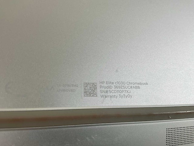 Hp c1030 13.5”, core i7 10th gen, 16 gb ram, 128 gb ssd touchscreen chromebooks (3x) - afbeelding 8 van  23