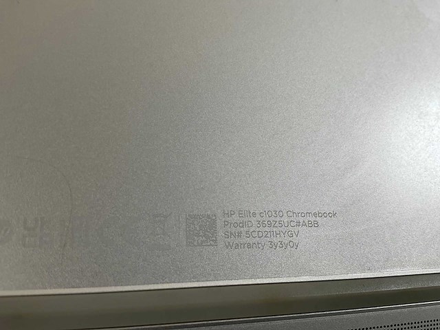 Hp c1030 13.5”, core i7 10th gen, 16 gb ram, 128 gb ssd touchscreen chromebooks (3x) - afbeelding 16 van  23