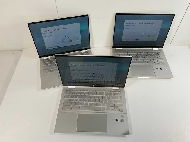Hp c1030 13.5”, core i7 10th gen, 16 gb ram, 128 gb ssd touchscreen chromebooks (3x) - afbeelding 12 van  23