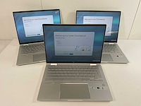 Hp c1030 13.5”, core i7 10th gen, 16 gb ram, 128 gb ssd touchscreen chromebooks (3x) - afbeelding 1 van  8