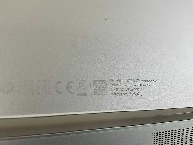 Hp c1030 13.5”, core i7 10th gen, 16 gb ram, 128 gb ssd touchscreen chromebooks (3x) - afbeelding 3 van  6