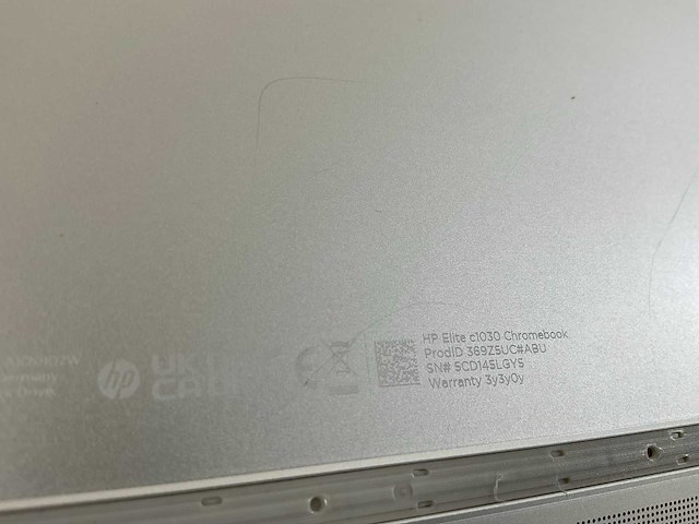 Hp c1030 13.5”, core i7 10th gen, 16 gb ram, 128 gb ssd touchscreen chromebooks (3x) - afbeelding 7 van  13