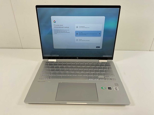 Hp c1030 13.5”, core i7 10th gen, 16 gb ram, 128 gb ssd touchscreen chromebooks (3x) - afbeelding 8 van  13