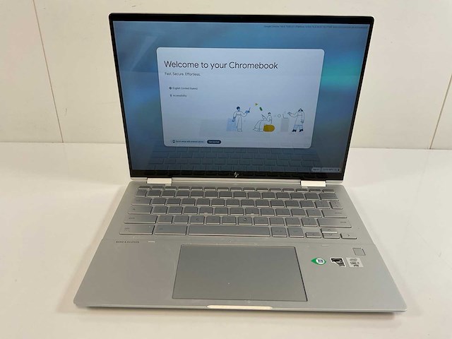 Hp c1030 13.5”, core i7 10th gen, 16 gb ram, 128 gb ssd touchscreen chromebooks (3x) - afbeelding 2 van  12