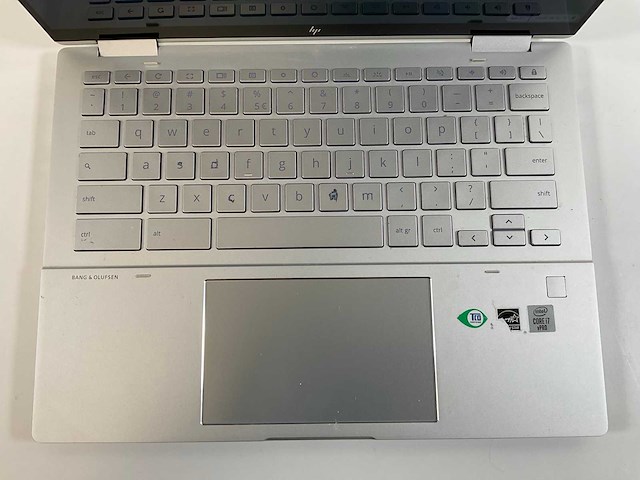 Hp c1030 13.5”, core i7 10th gen, 16 gb ram, 128 gb ssd touchscreen chromebooks (3x) - afbeelding 3 van  12