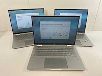 Hp c1030 13.5”, core i7 10th gen, 16 gb ram, 128 gb ssd touchscreen chromebooks (3x) - afbeelding 1 van  12