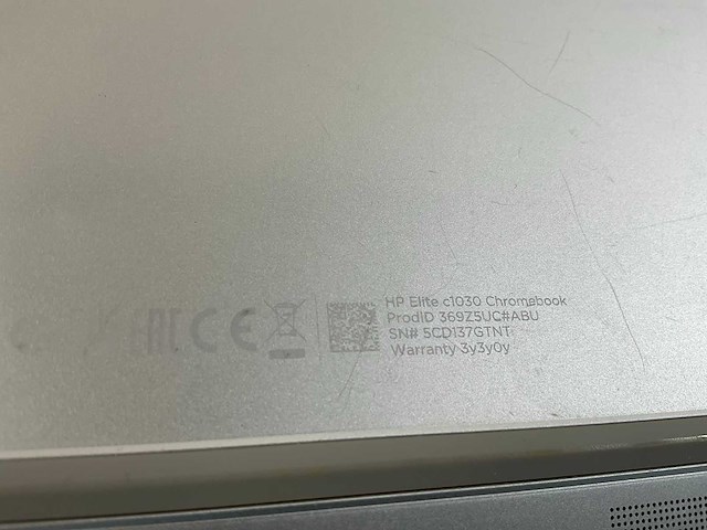 Hp c1030 13.5”, core i7 10th gen, 16 gb ram, 128 gb ssd touchscreen chromebooks (3x) - afbeelding 8 van  12