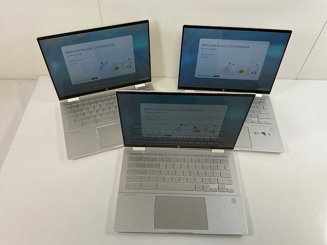Hp c1030 13.5”, core i7 10th gen, 16 gb ram, 128 gb ssd touchscreen chromebooks (3x) - afbeelding 7 van  12