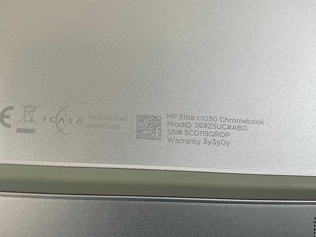 Hp c1030 13.5”, core i7 10th gen, 16 gb ram, 128 gb ssd touchscreen chromebooks (3x) - afbeelding 13 van  13