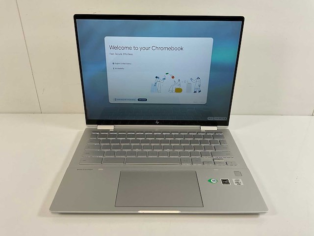 Hp c1030 13.5”, core i7 10th gen, 16 gb ram, 128 gb ssd touchscreen chromebooks (3x) - afbeelding 1 van  9