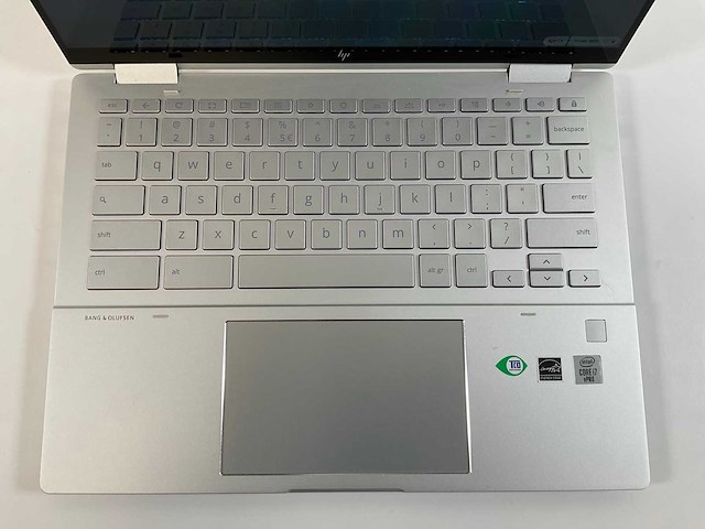 Hp c1030 13.5”, core i7 10th gen, 16 gb ram, 128 gb ssd touchscreen chromebooks (3x) - afbeelding 3 van  9