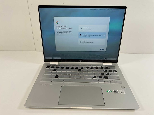 Hp c1030 13.5”, core i7 10th gen, 16 gb ram, 128 gb ssd touchscreen chromebooks (3x) - afbeelding 7 van  9