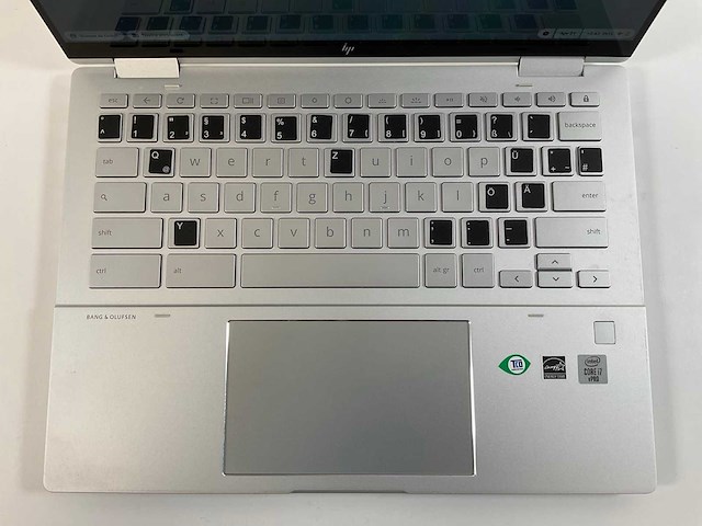 Hp c1030 13.5”, core i7 10th gen, 16 gb ram, 128 gb ssd touchscreen chromebooks (3x) - afbeelding 9 van  9