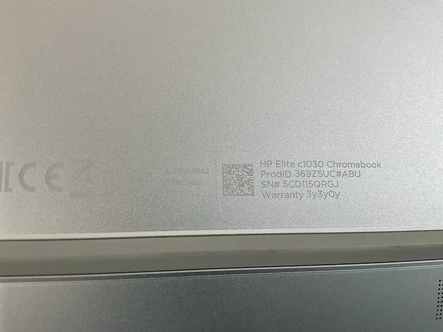 Hp c1030 13.5”, core i7 10th gen, 16 gb ram, 128 gb ssd touchscreen chromebooks (3x) - afbeelding 7 van  20