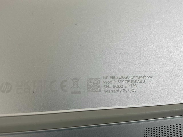 Hp c1030 13.5”, core i7 10th gen, 16 gb ram, 128 gb ssd touchscreen chromebooks (3x) - afbeelding 13 van  20