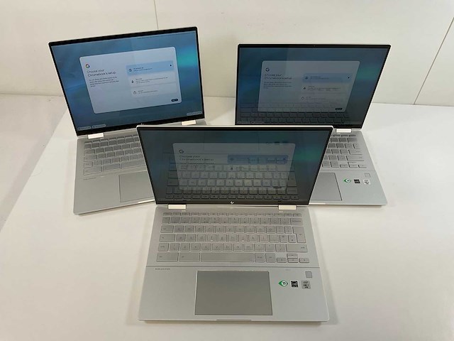 Hp c1030 13.5”, core i7 10th gen, 16 gb ram, 128 gb ssd touchscreen chromebooks (3x) - afbeelding 9 van  20