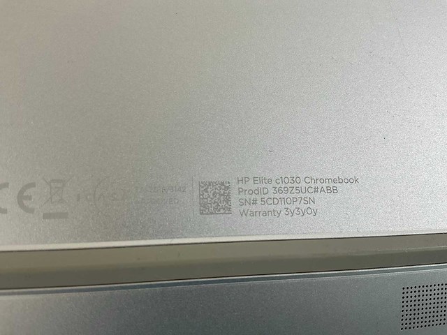 Hp c1030 13.5”, core i7 10th gen, 16 gb ram, 128 gb ssd touchscreen chromebooks (3x) - afbeelding 20 van  20