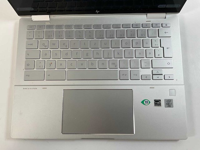 Hp c1030 13.5”, core i7 10th gen, 16 gb ram, 128 gb ssd touchscreen chromebooks (3x) - afbeelding 4 van  5