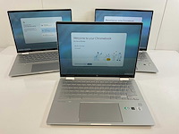 Hp c1030 13.5”, core i7 10th gen, 16 gb ram, 128 gb ssd touchscreen chromebooks (3x) - afbeelding 1 van  13