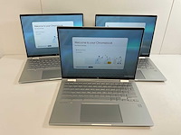 Hp c1030 13.5”, core i7 10th gen, 16 gb ram, 128 gb ssd touchscreen chromebooks (3x) - afbeelding 1 van  23