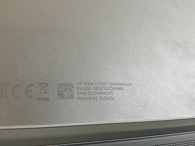 Hp c1030 13.5”, core i7 10th gen, 16 gb ram, 128 gb ssd touchscreen chromebooks (3x) - afbeelding 16 van  23
