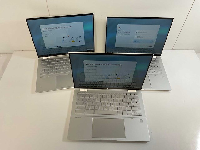 Hp c1030 13.5”, core i7 10th gen, 16 gb ram, 128 gb ssd touchscreen chromebooks (3x) - afbeelding 12 van  23
