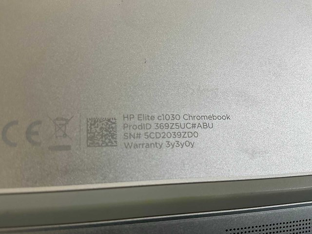 Hp c1030 13.5”, core i7 10th gen, 16 gb ram, 128 gb ssd touchscreen chromebooks (3x) - afbeelding 23 van  23
