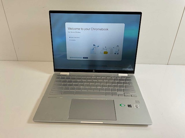 Hp c1030 13.5”, core i7 10th gen, 16 gb ram, 128 gb ssd touchscreen chromebooks (3x) - afbeelding 8 van  22