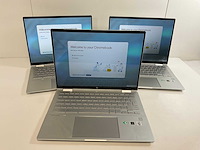 Hp c1030 13.5”, core i7 10th gen, 16 gb ram, 128 gb ssd touchscreen chromebooks (3x) - afbeelding 1 van  22