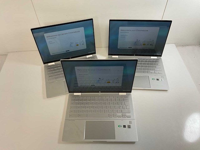 Hp c1030 13.5”, core i7 10th gen, 16 gb ram, 128 gb ssd touchscreen chromebooks (3x) - afbeelding 11 van  22