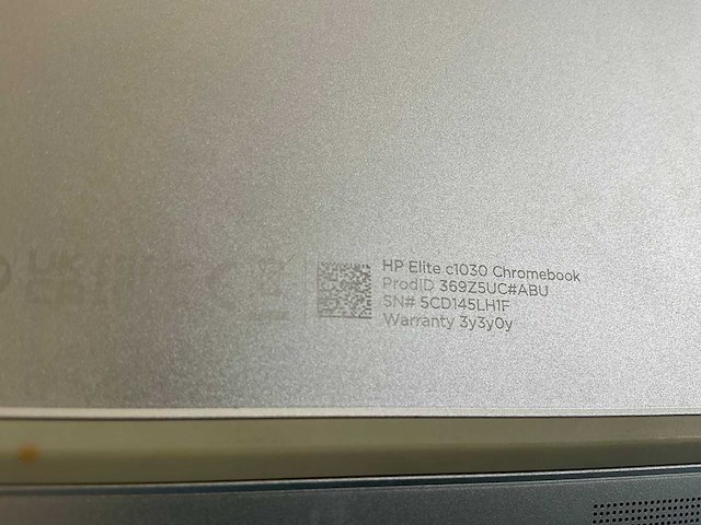 Hp c1030 13.5”, core i7 10th gen, 16 gb ram, 128 gb ssd touchscreen chromebooks (3x) - afbeelding 22 van  22