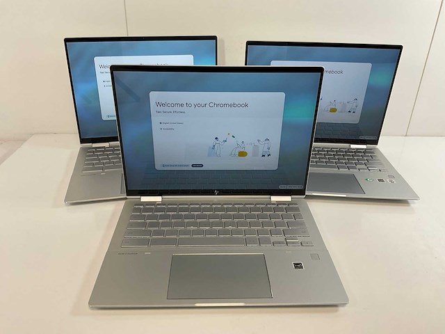 Hp c1030 13.5”, core i7 10th gen, 16 gb ram, 128 gb ssd touchscreen chromebooks (3x) - afbeelding 1 van  21