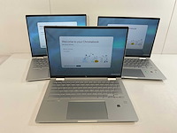 Hp c1030 13.5”, core i7 10th gen, 16 gb ram, 128 gb ssd touchscreen chromebooks (3x) - afbeelding 1 van  21