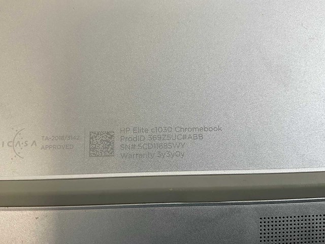 Hp c1030 13.5”, core i7 10th gen, 16 gb ram, 128 gb ssd touchscreen chromebooks (3x) - afbeelding 14 van  21