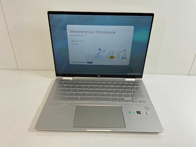 Hp c1030 13.5”, core i7 10th gen, 16 gb ram, 128 gb ssd touchscreen chromebooks (3x) - afbeelding 2 van  23