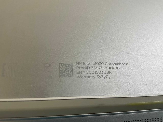 Hp c1030 13.5”, core i7 10th gen, 16 gb ram, 128 gb ssd touchscreen chromebooks (3x) - afbeelding 8 van  23