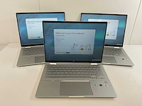 Hp c1030 13.5”, core i7 10th gen, 16 gb ram, 128 gb ssd touchscreen chromebooks (3x) - afbeelding 1 van  23