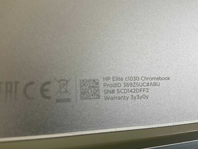 Hp c1030 13.5”, core i7 10th gen, 16 gb ram, 128 gb ssd touchscreen chromebooks (3x) - afbeelding 16 van  23