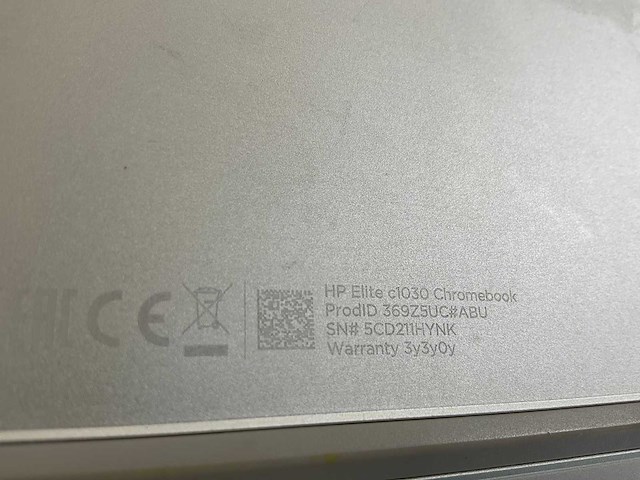 Hp c1030 13.5”, core i7 10th gen, 16 gb ram, 128 gb ssd touchscreen chromebooks (3x) - afbeelding 23 van  23